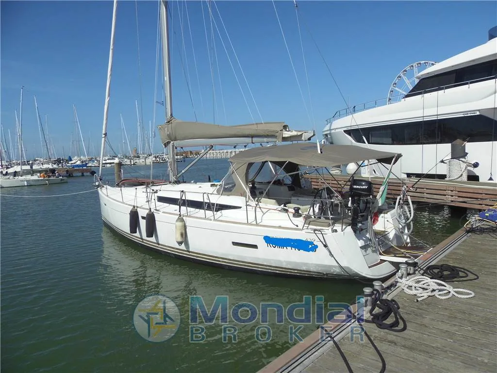 Jeanneau Sun Odyssey 439 used - photo 1