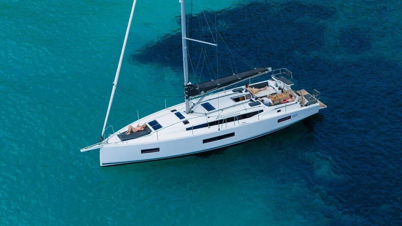 Jeanneau Sun Odyssey 455 used - photo 1