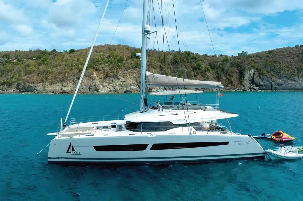 Fountaine Pajot Alegria 67 usato - foto 1