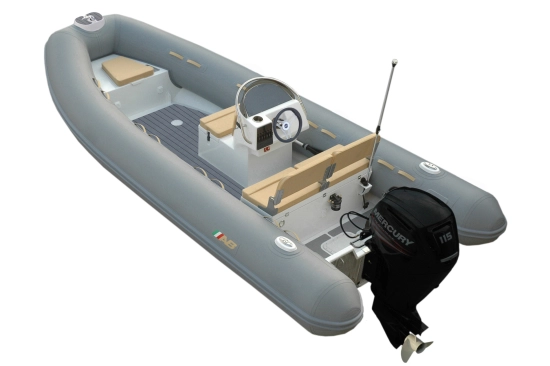 AB Inflatables ALUMINA 18 ALX used - photo 1