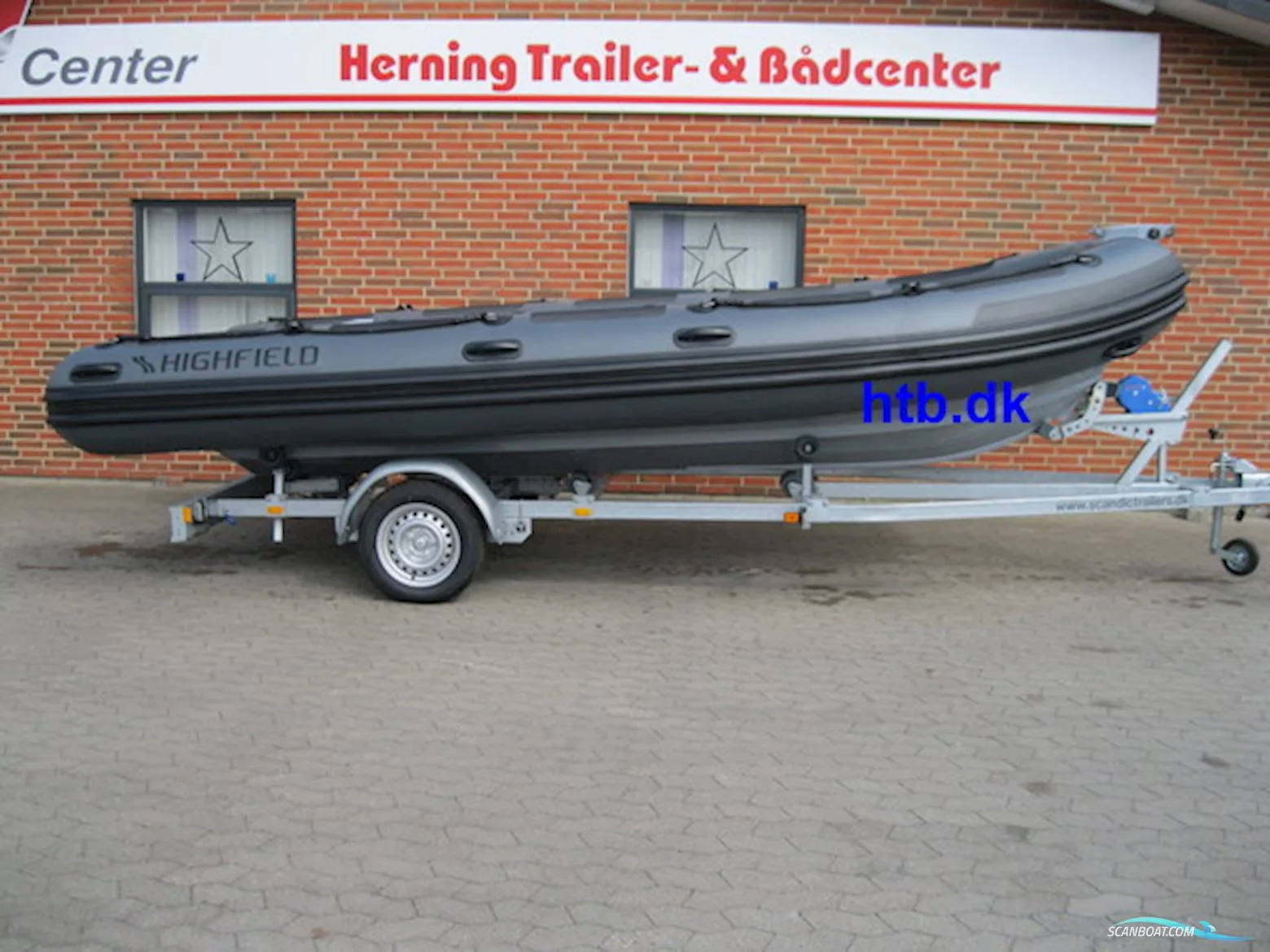 Highfield 540 Patrol m/Mercury F100 hk Efi 4-Takt - Kampagne ! d'occasion - photo 1