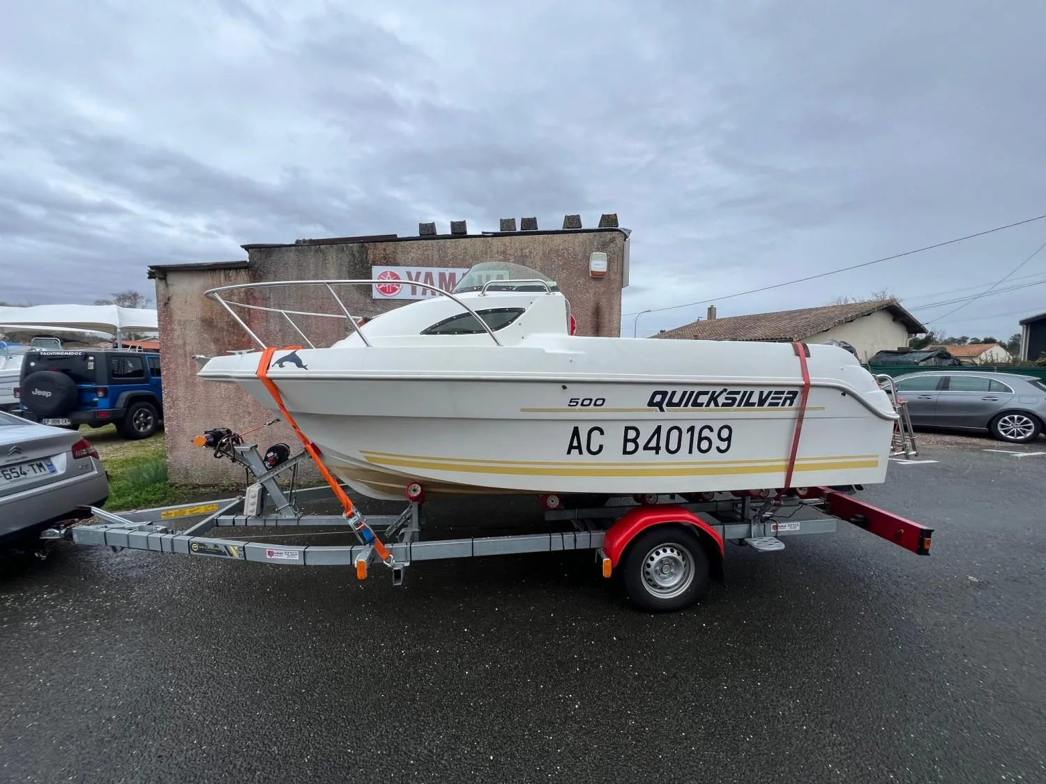 Quicksilver 500 cabine used - photo 1