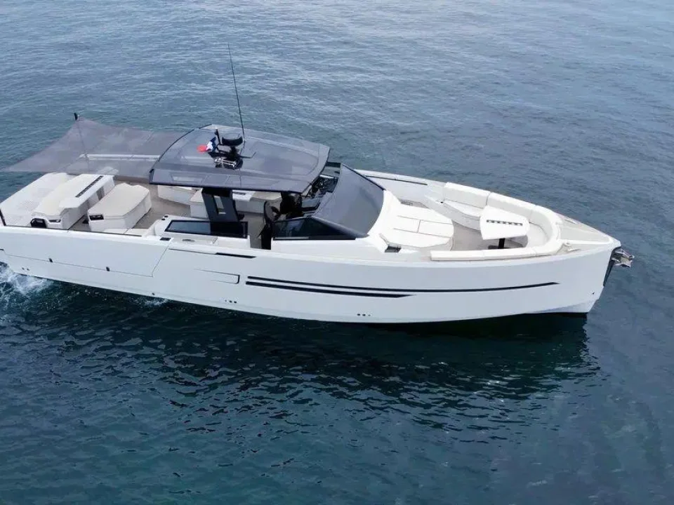 OKEAN 55 Open used - photo 1