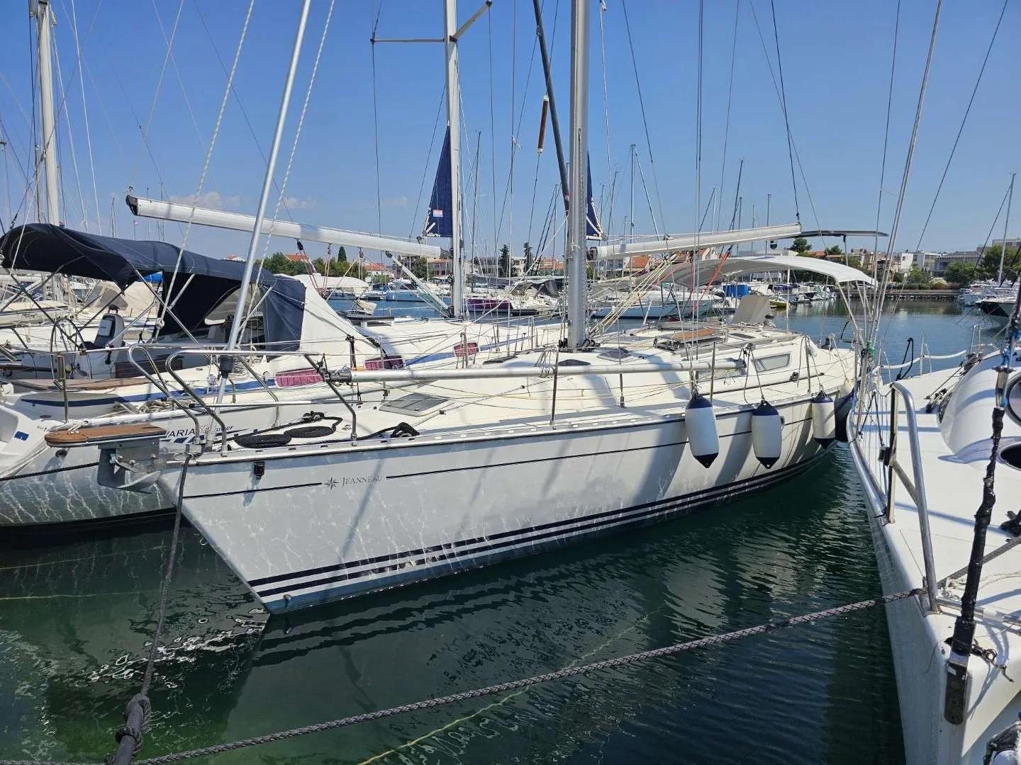 Jeanneau SUN ODYSSEY 37.2 usato - foto 1