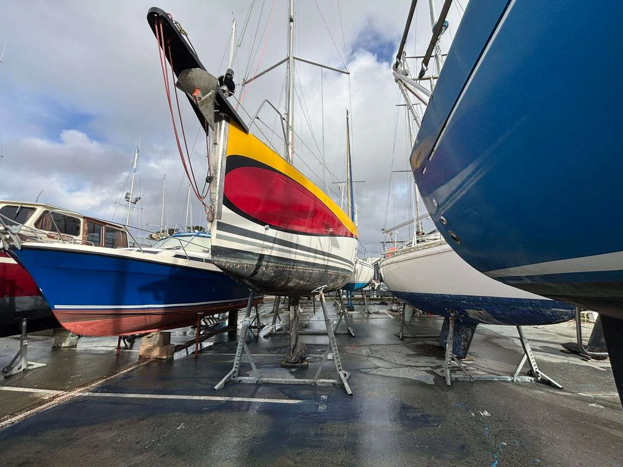 Dufour 335 GRAND LARGE gebraucht - Foto 1