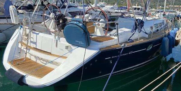 Jeanneau SUN ODYSSEY 45 gebraucht - Foto 1