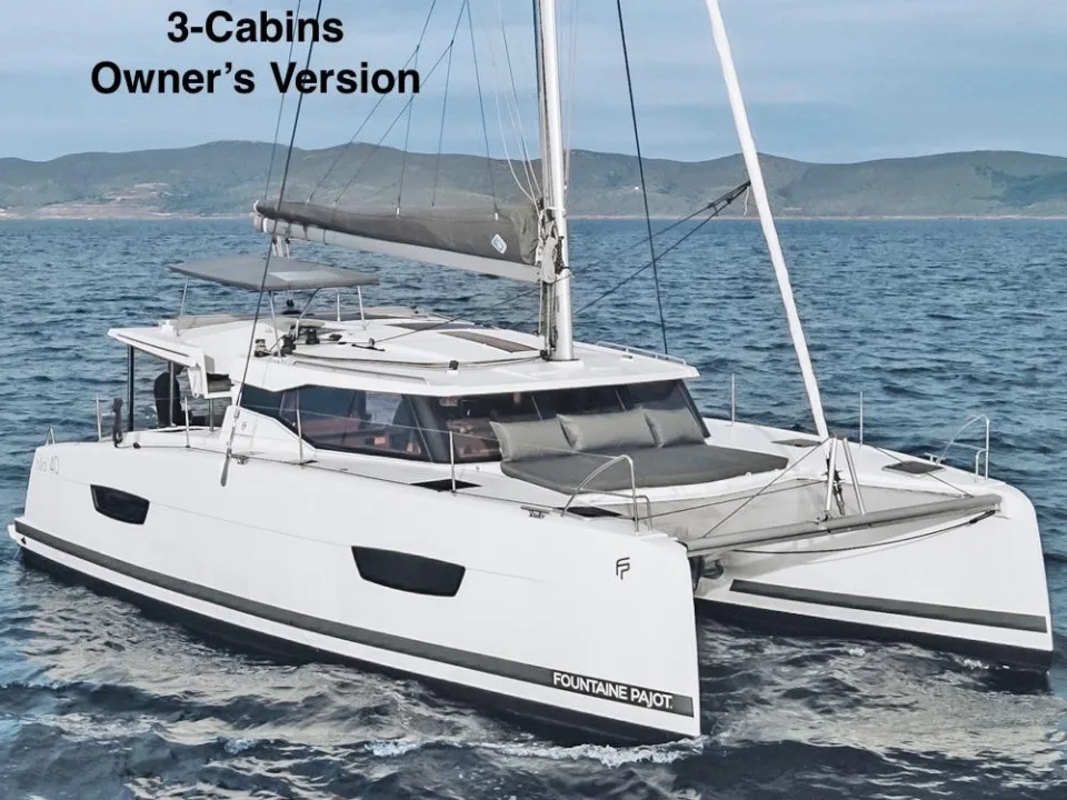 Fountaine Pajot Isla 40 Maestro Owner's Version used - photo 1