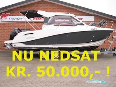 Quicksilver Activ 675 Weekender m/Mercury F150 hk usato - foto 1