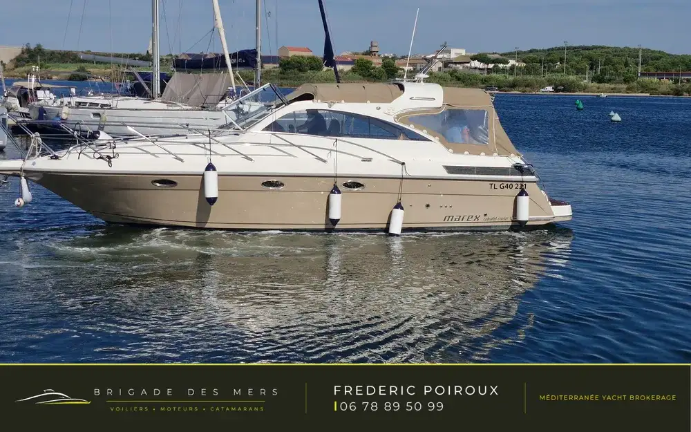 Marex 350 CC d'occasion - photo 1