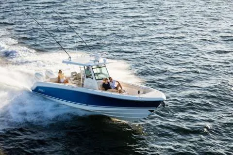 Boston Whaler 330 Outrage used - photo 1