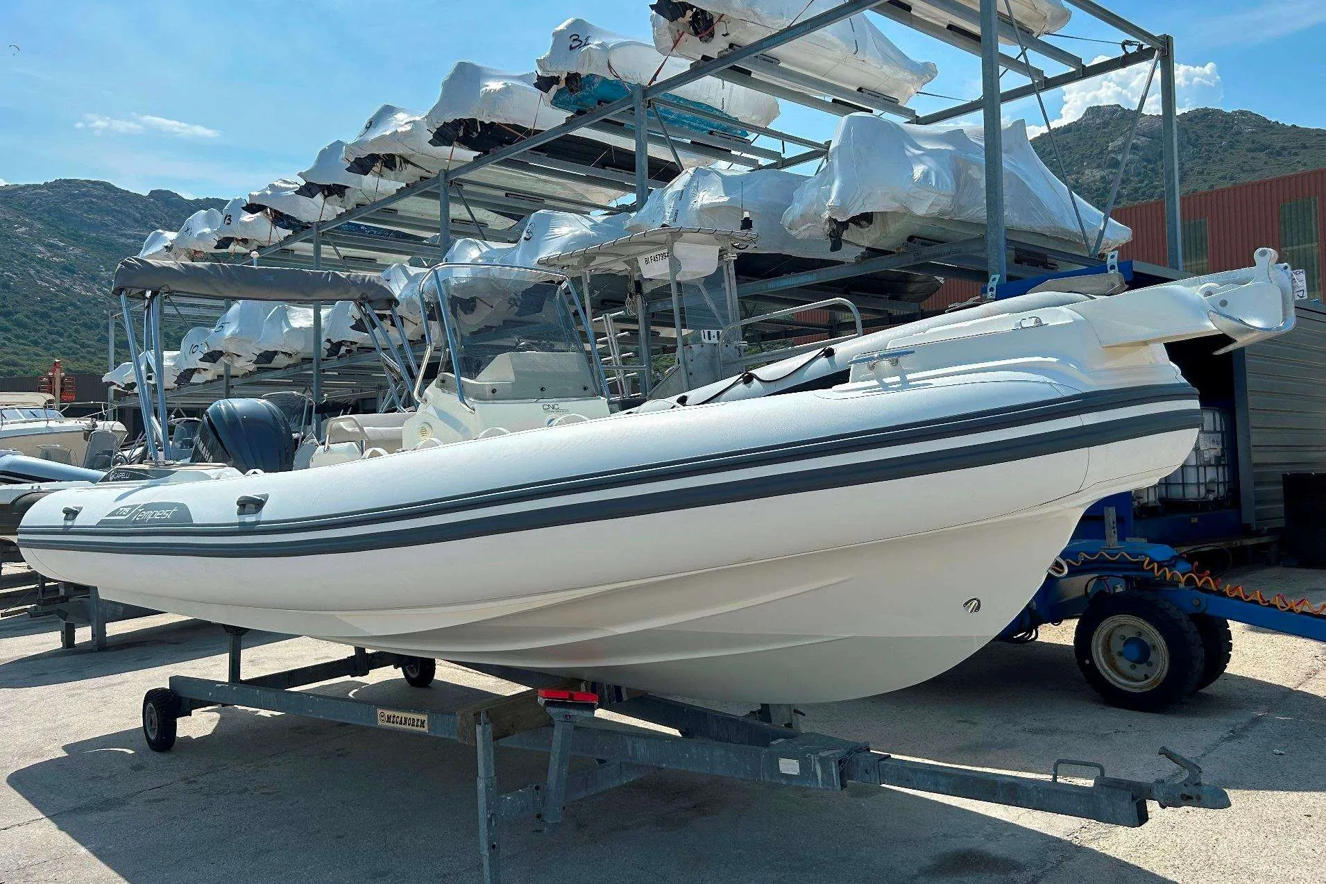 Capelli TEMPEST 775 gebraucht - Foto 1