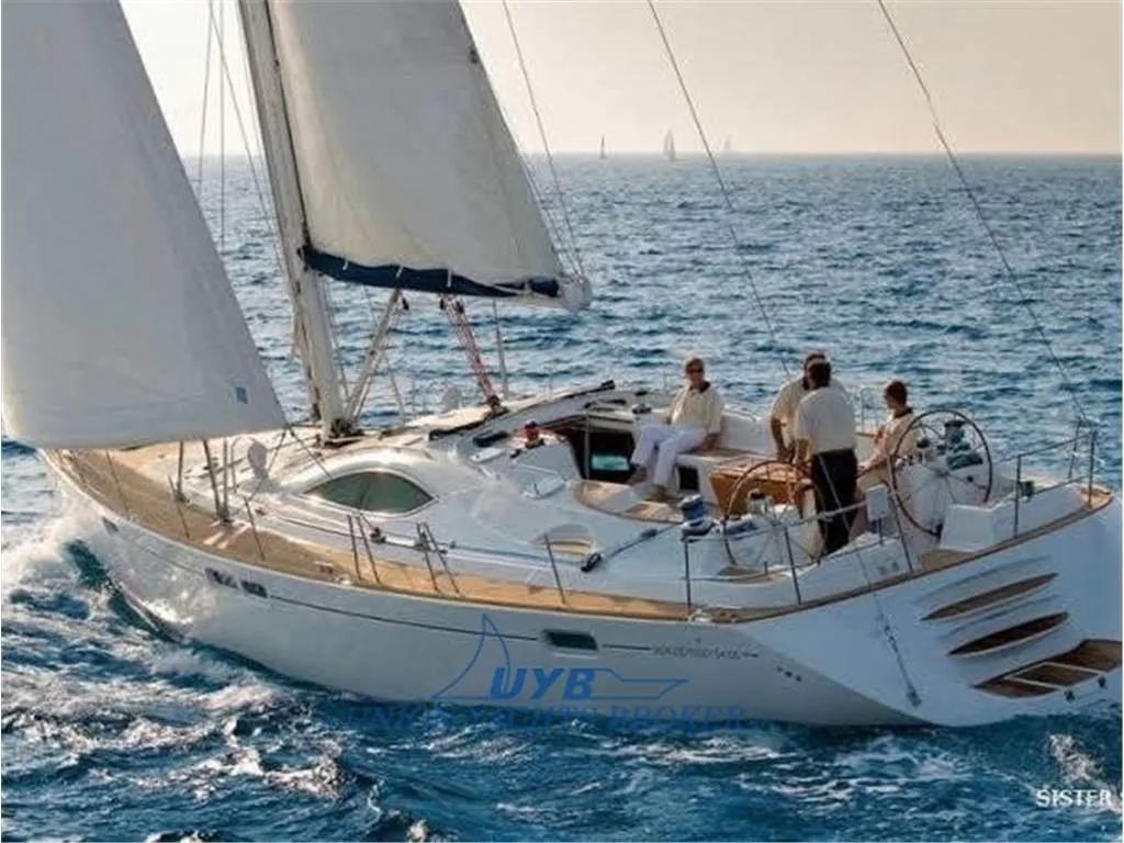 Jeanneau SUN ODYSSEY 54 DS gebraucht - Foto 1