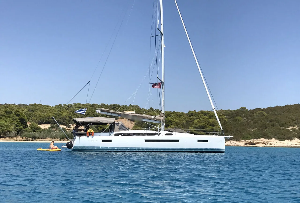 Jeanneau 490 Sun Odyssey gebraucht - Foto 1