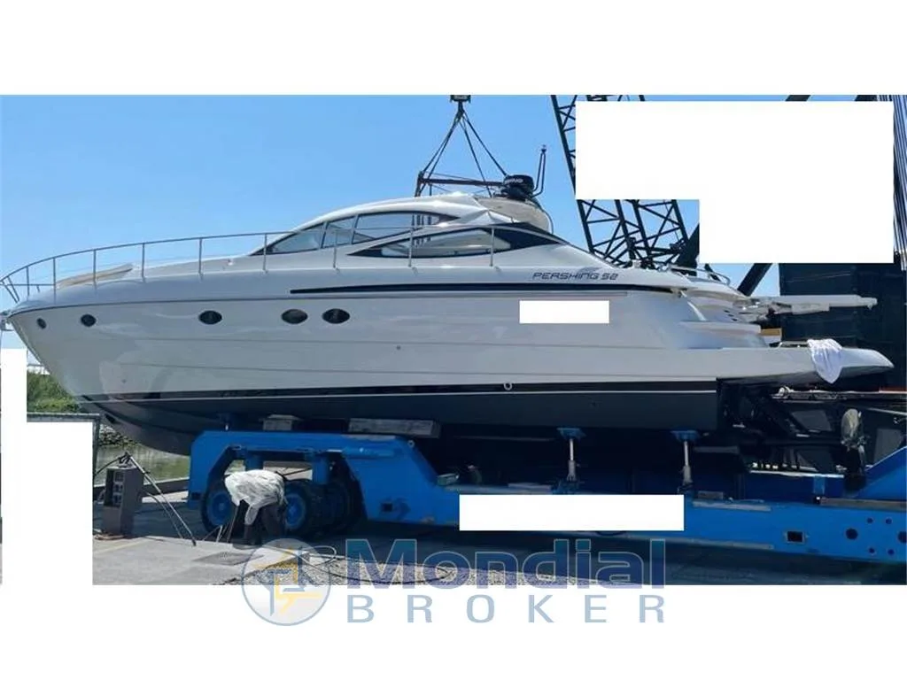 Pershing 52 HT d'occasion - photo 1