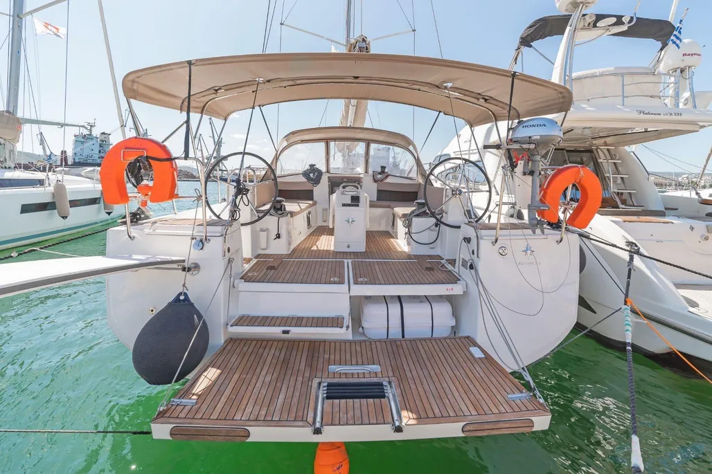 Jeanneau Sun Odyssey 490 gebraucht - Foto 1