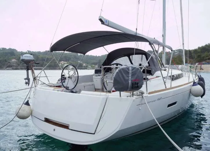 Jeanneau SUN ODYSSEY 449 gebraucht - Foto 1 Jeanneau SUN ODYSSEY 449 gebraucht - Foto 1