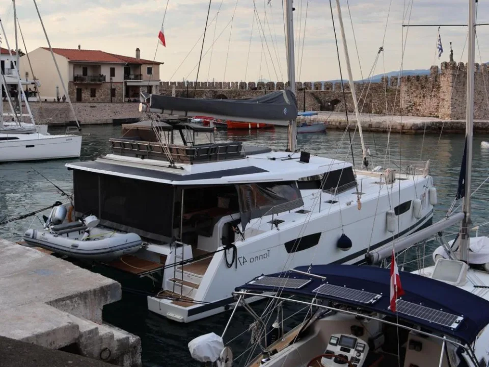 Fountaine Pajot Tanna 47 usato - foto 1