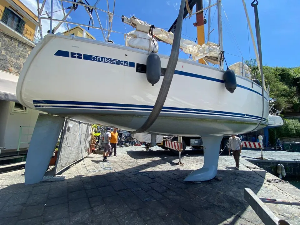 Bavaria Yachts 34 Cruiser used - photo 1