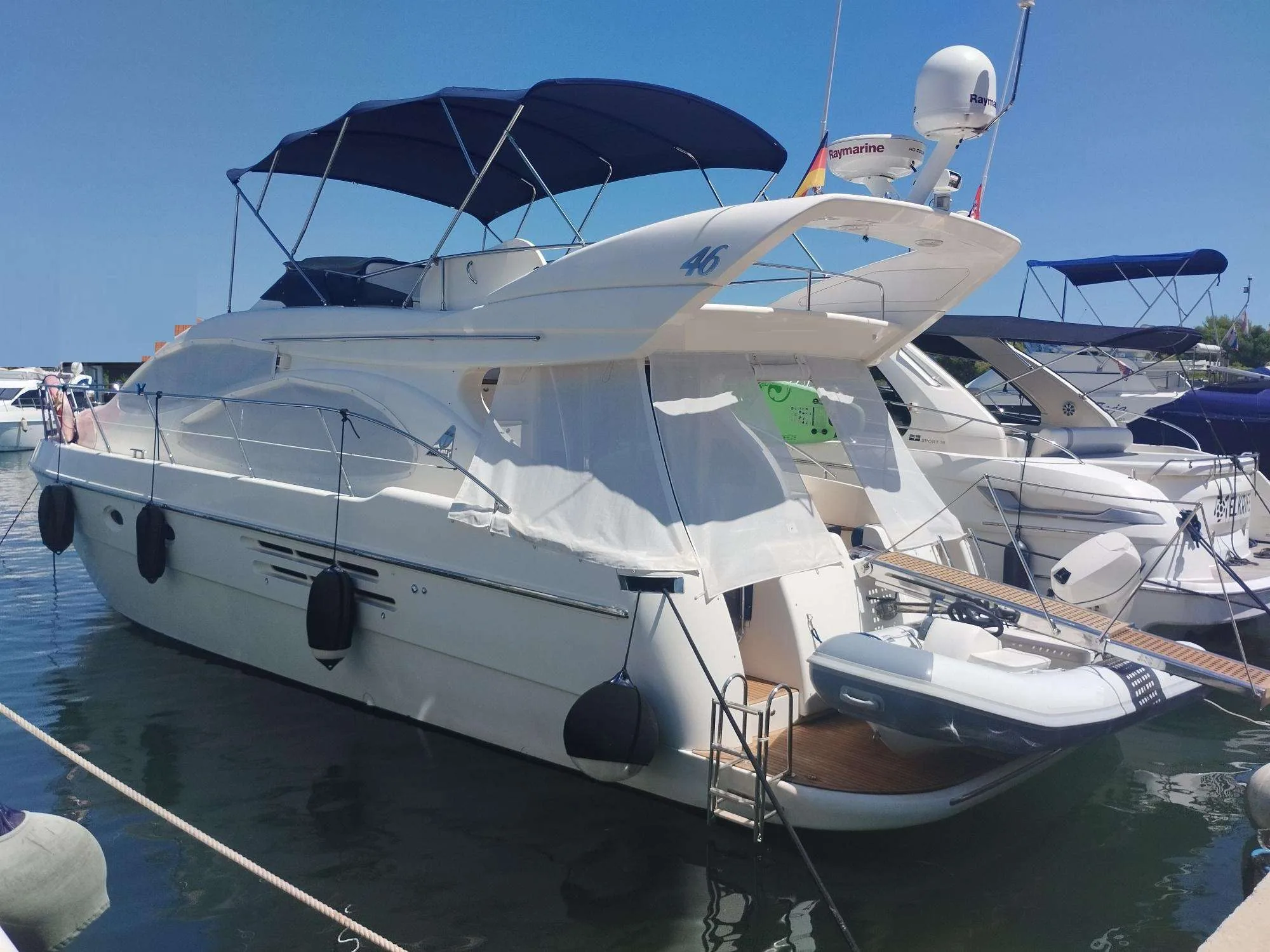Azimut 46 gebraucht - Foto 1