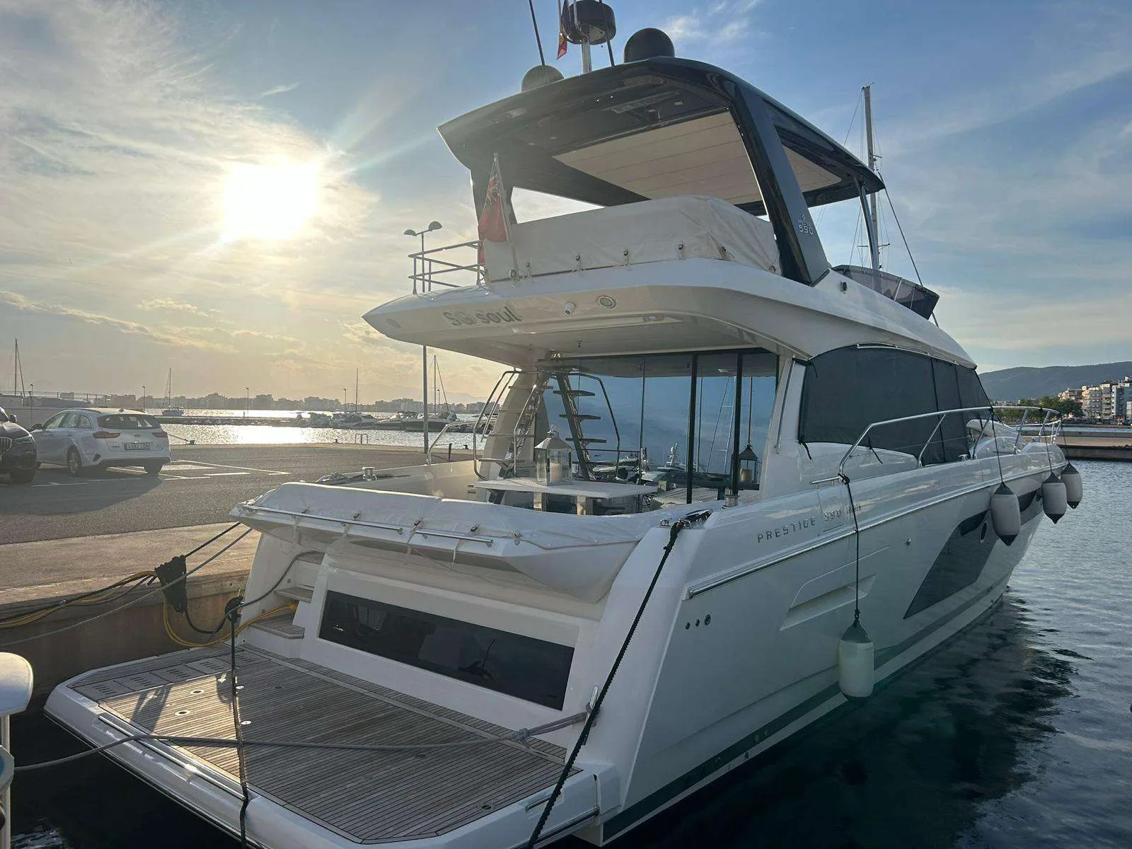 Prestige 590 used - photo 1