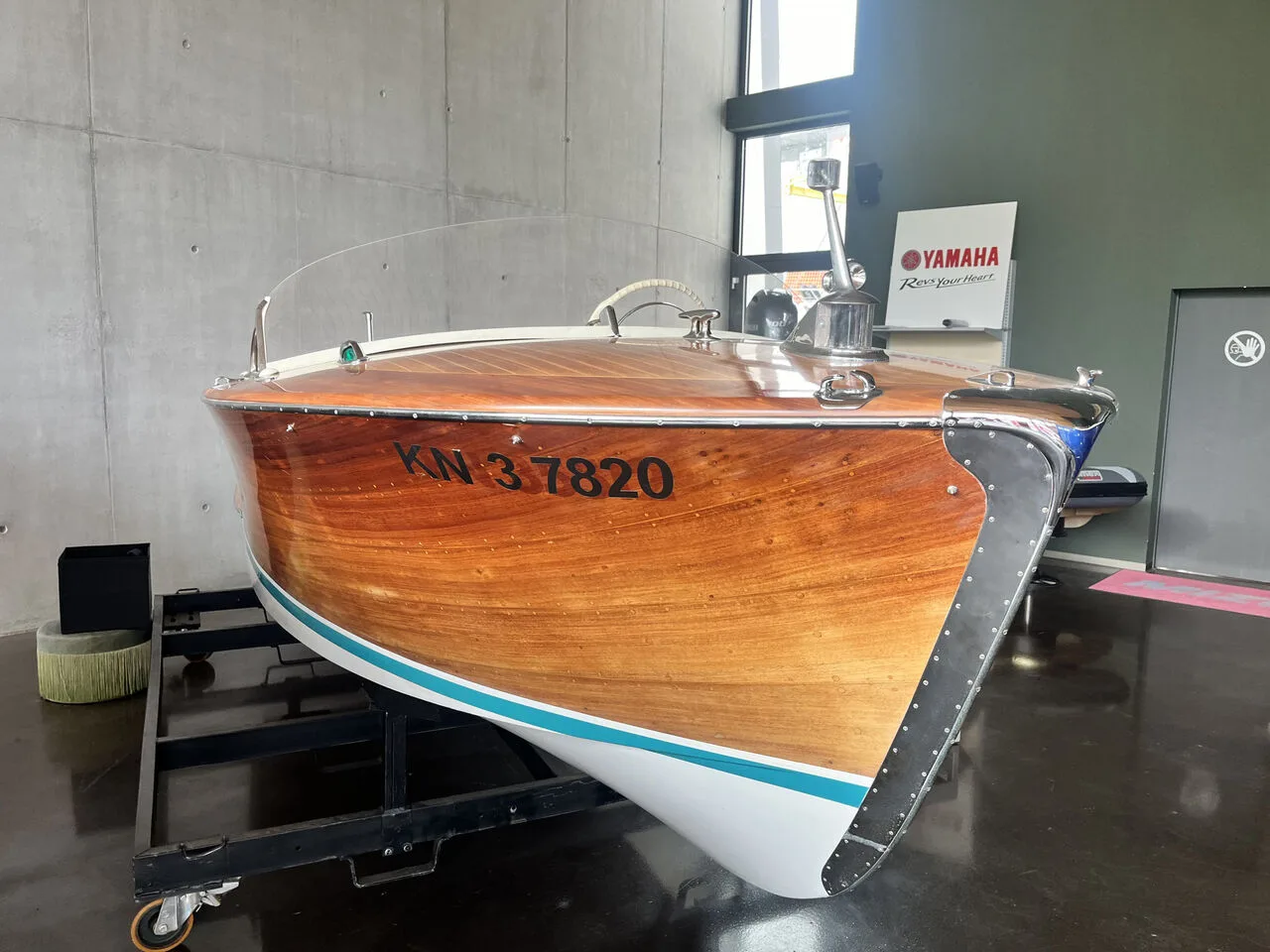 Riva Florida mit Bodenseezulassung gebraucht - Foto 1