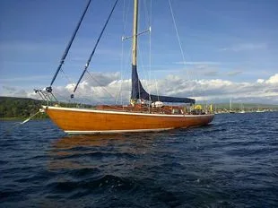 Arthur Robb 42ft cutter used - photo 1