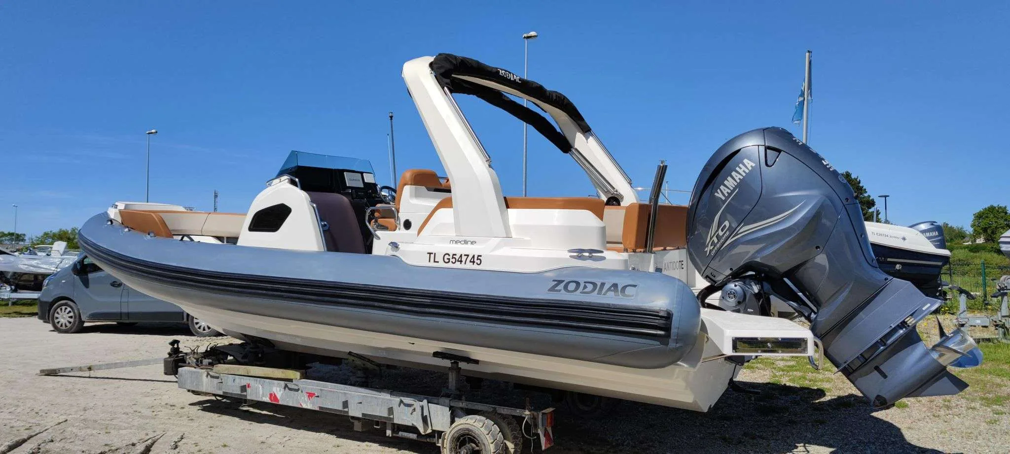 Zodiac MEDLINE 9 gebraucht - Foto 1