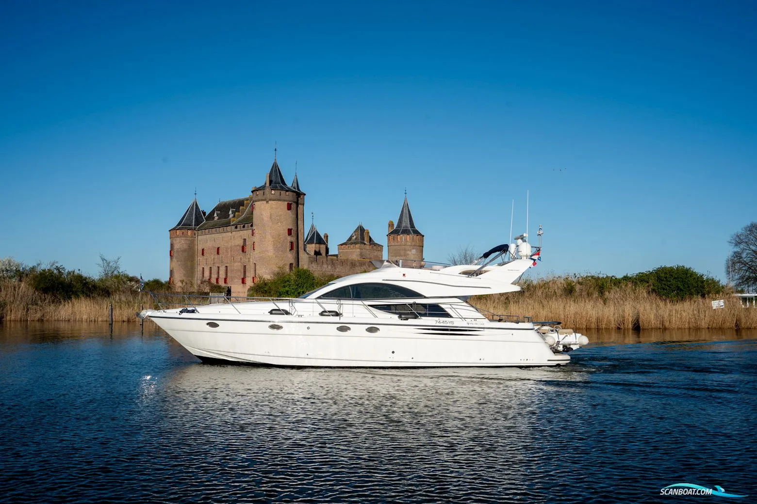 Fairline Phantom 50 gebraucht - Foto 1