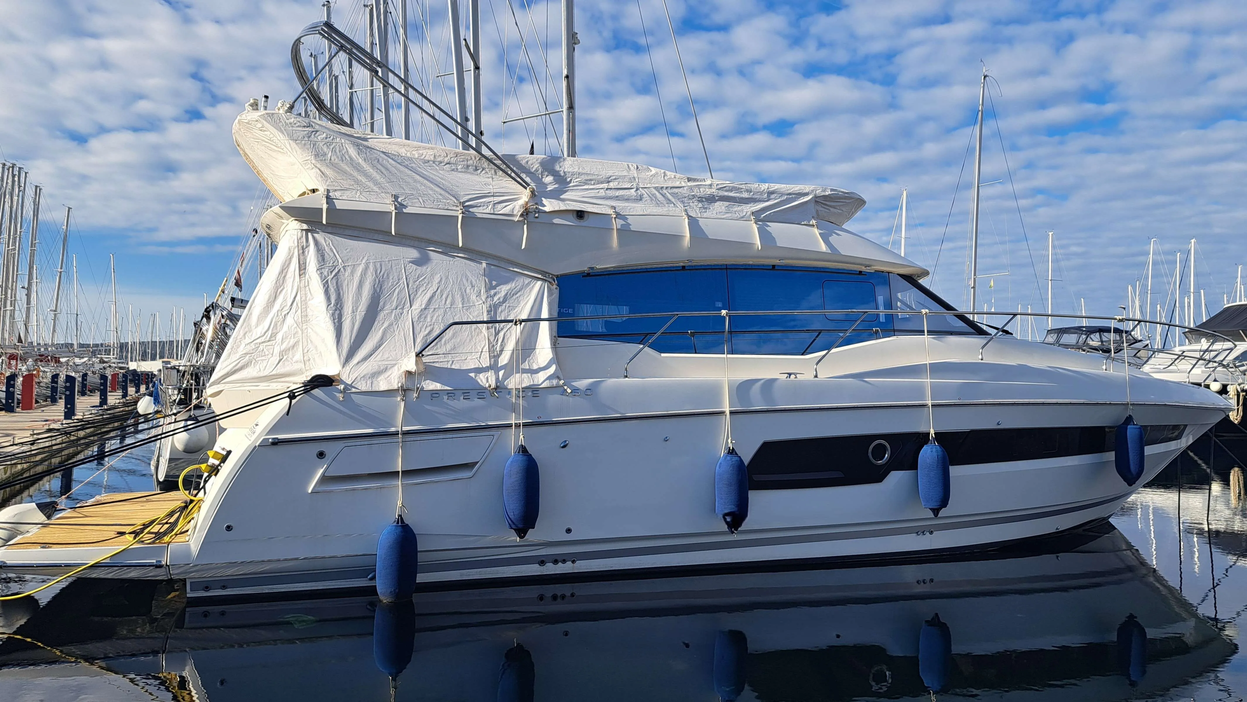 Prestige 460 d'occasion - photo 1