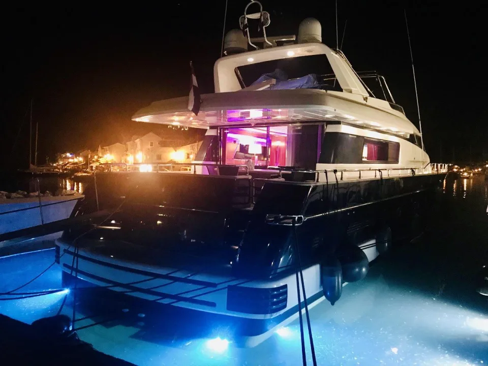 Sanlorenzo 82 Yacht usato - foto 1