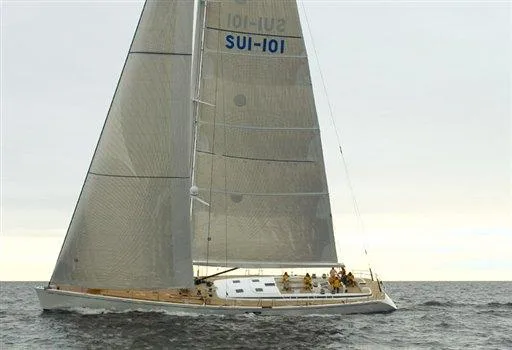 Nautor Swan Swan 100 x test api used - photo 1