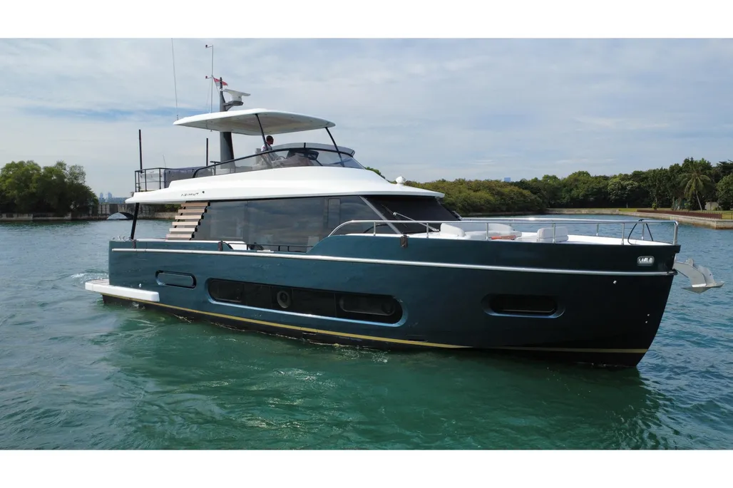 Azimut Magellano 60 gebraucht - Foto 1