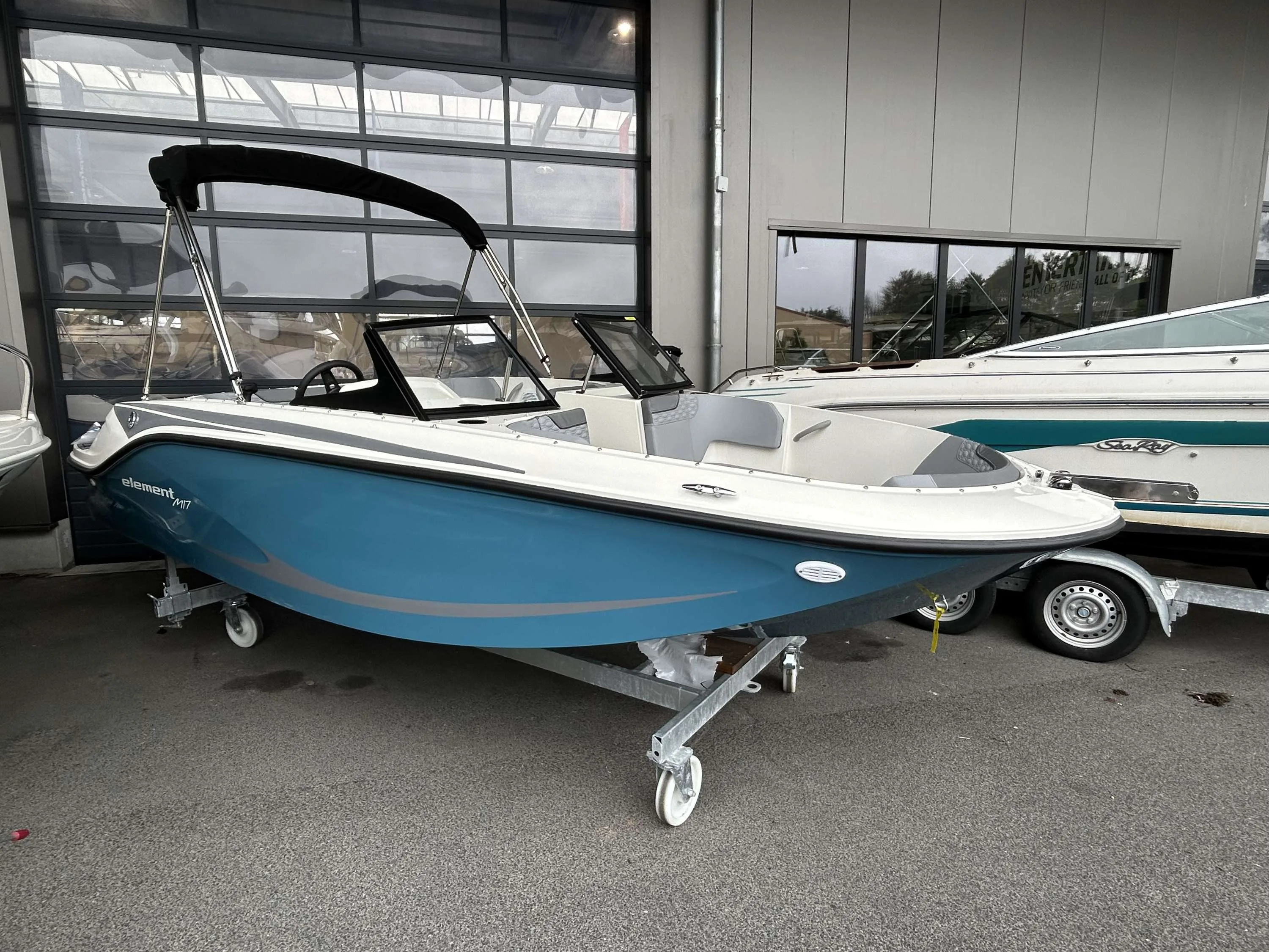 Bayliner ELEMENT M17 gebraucht - Foto 1