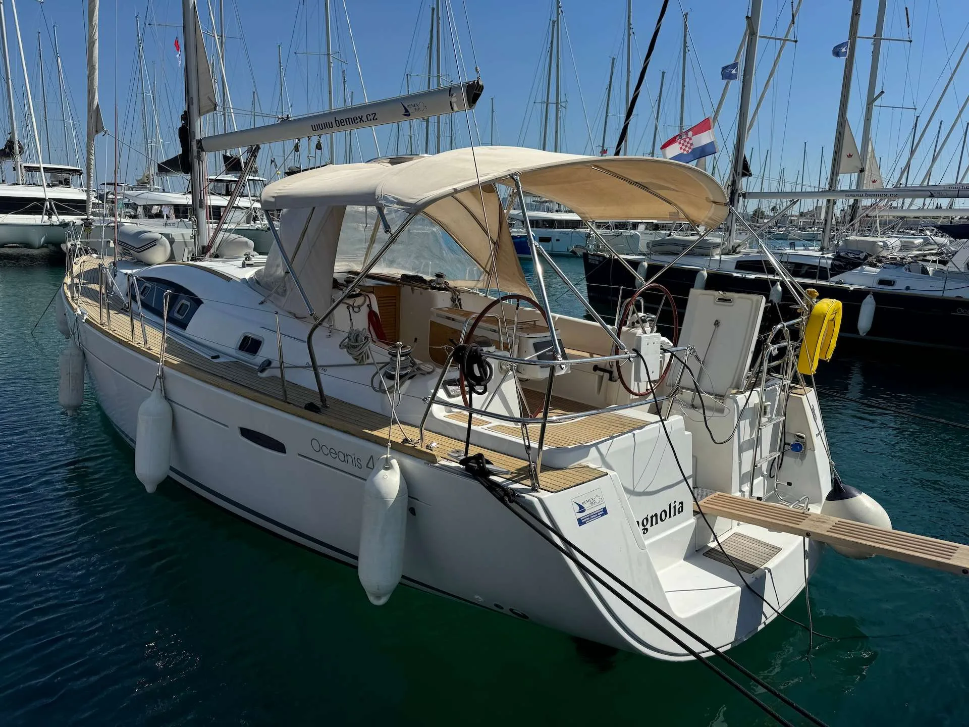 Beneteau OCEANIS 43 usato - foto 1