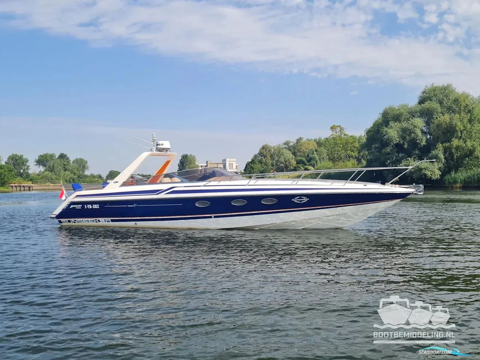 Sunseeker Tomahawk 37 gebraucht - Foto 1