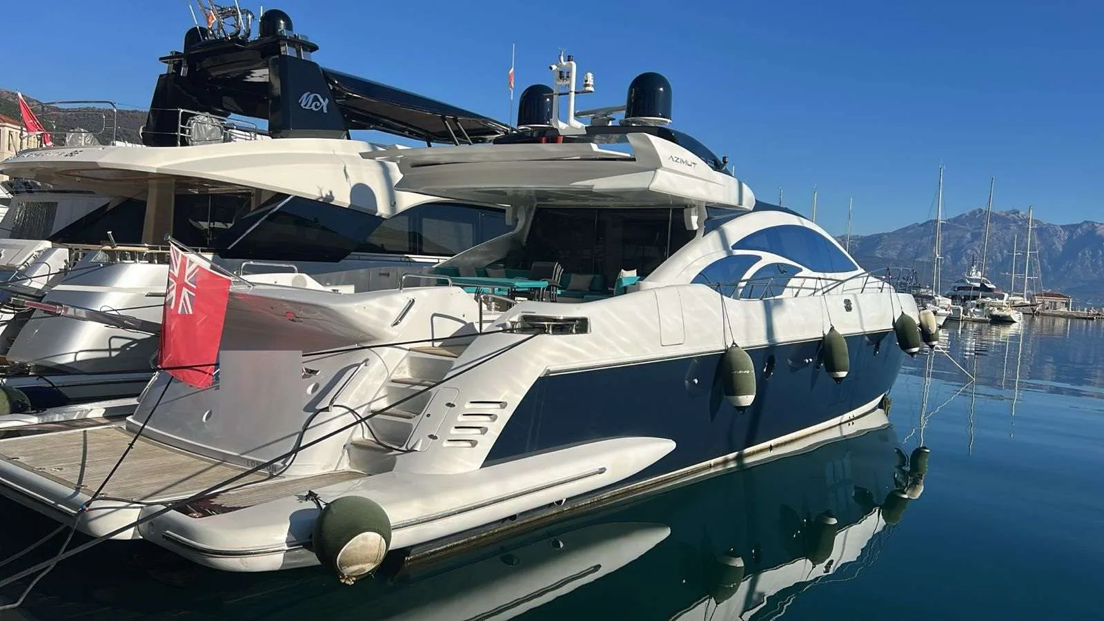Azimut 86 S gebraucht - Foto 1