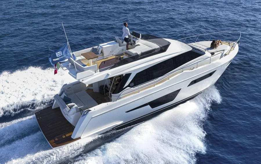 Ferretti Yachts 500 used - photo 1