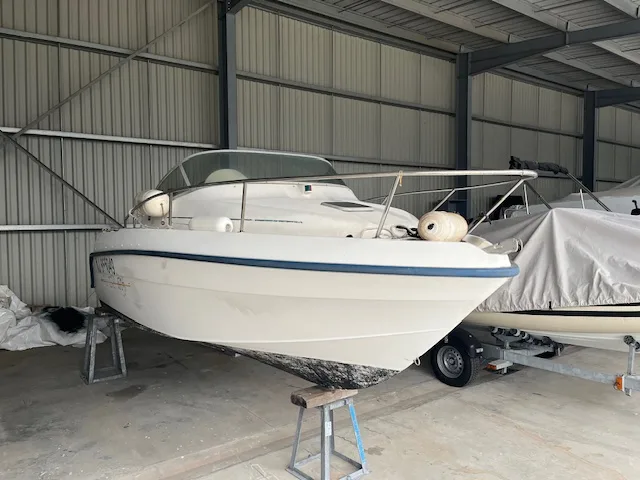 Beneteau Flyer 5.7 cab usato - foto 1