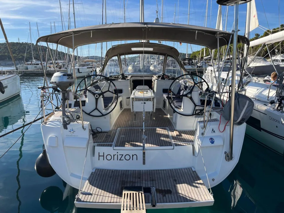 Jeanneau SUN ODYSSEY 479 BJ 2018 mit Finanzierung gebraucht - Foto 1