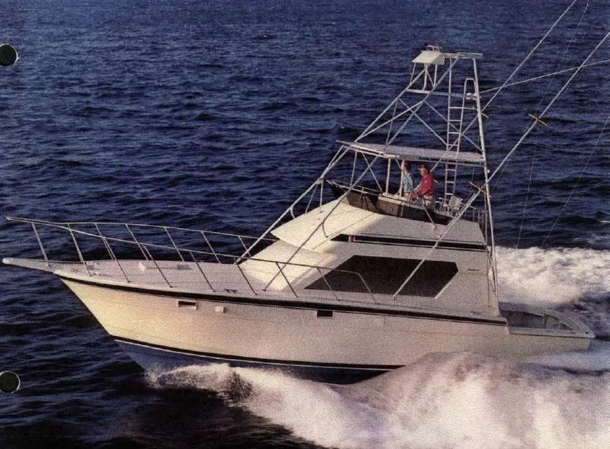 Hatteras 41 used - photo 1