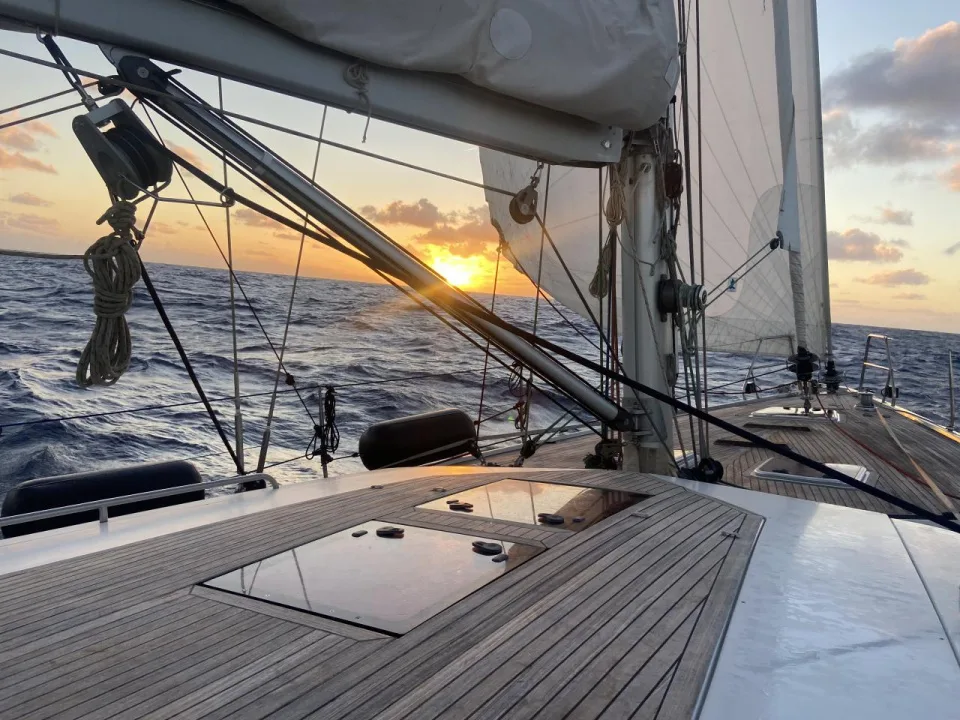 Hanse 540e used - photo 1