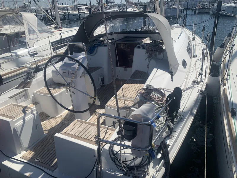 Hanse 370 gebraucht - Foto 1