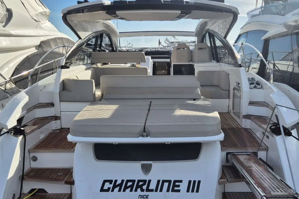 Fairline Targa 45 Open used - photo 1