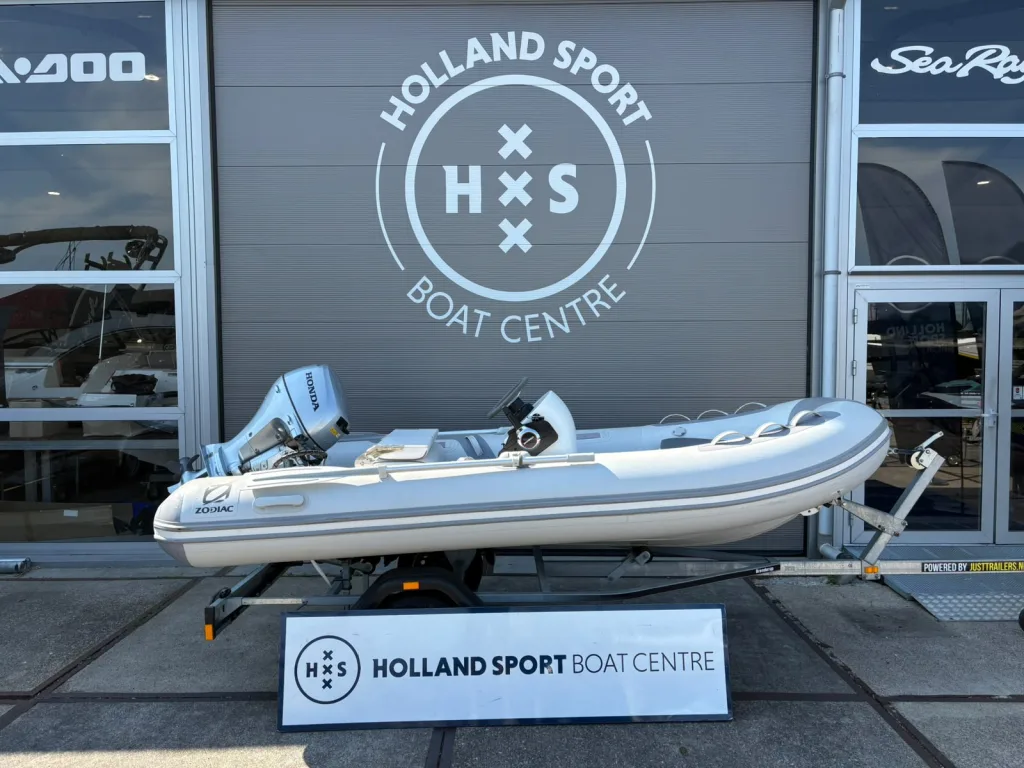 Zodiac Cadet 360 RIB Alu DL gebraucht - Foto 1