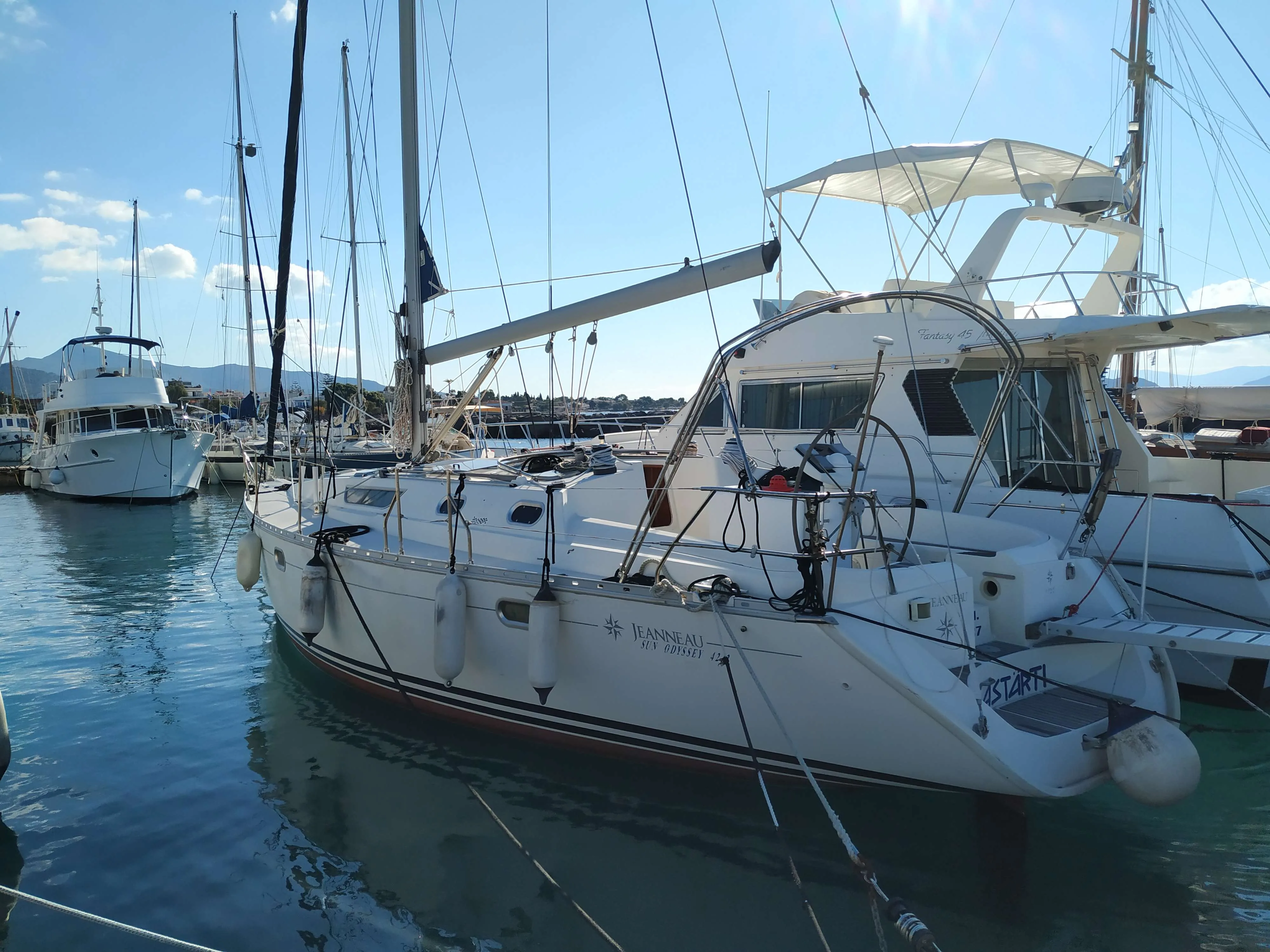 Jeanneau SUN ODYSSEY 42.2 gebraucht - Foto 1
