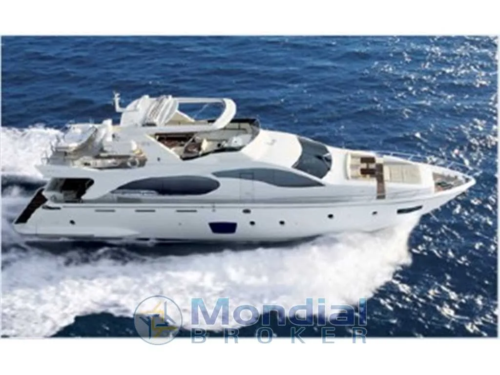 Azimut 85 gebraucht - Foto 1
