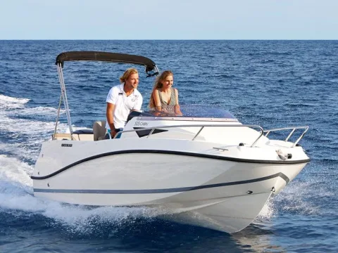 Quicksilver Activ 505 Cabin (Lagerboot) gebraucht - Foto 1