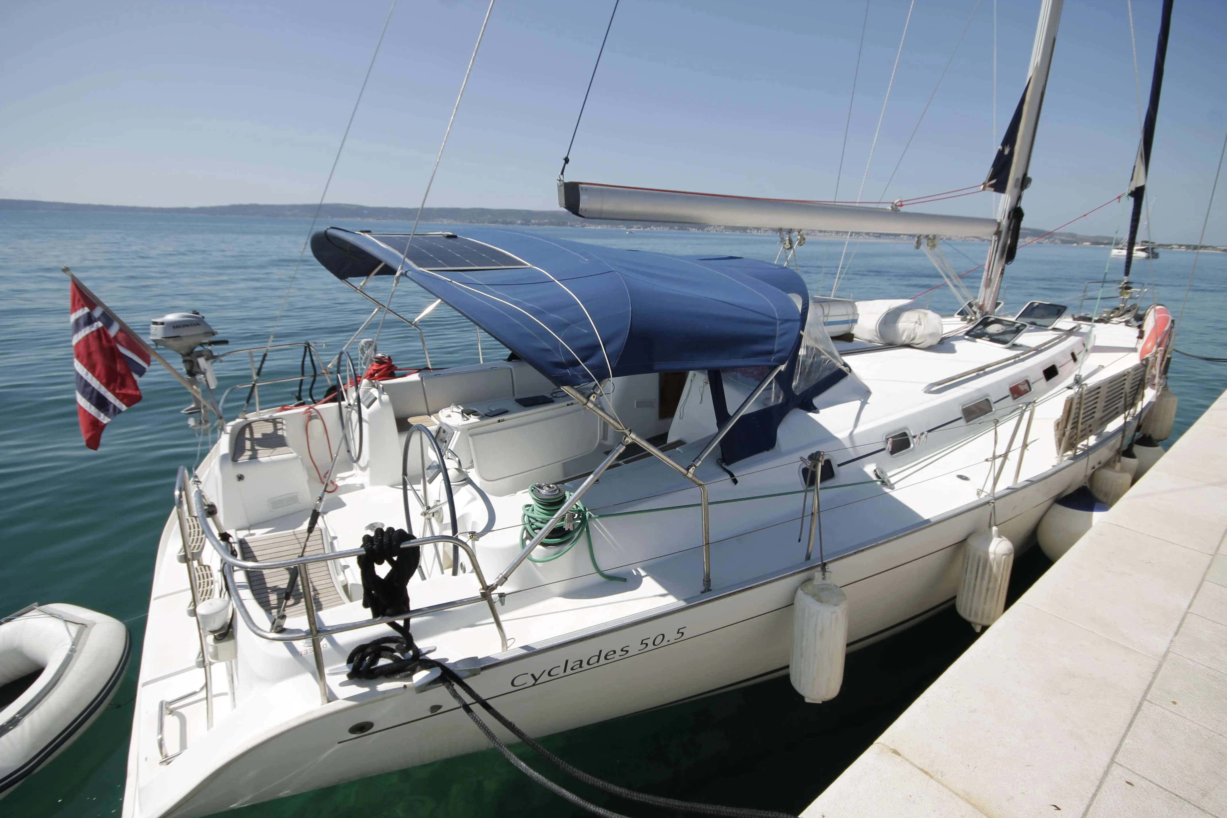 Beneteau CYCLADES 50.5 usato - foto 1