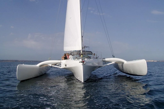 Custom Line Trimaran 42 used - photo 1