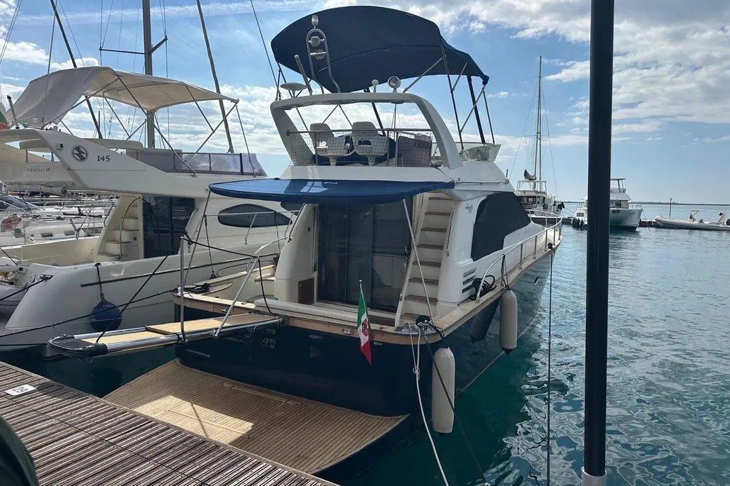 Sanremo 465 fly used - photo 1